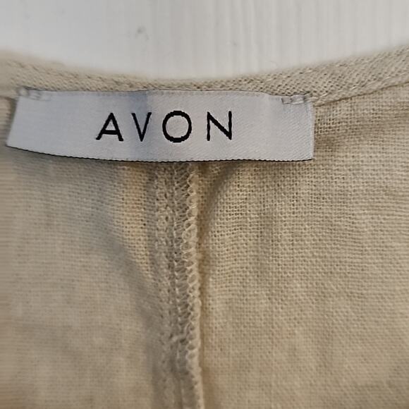 EUC Avon Linen Dress, L - Picture 5 of 9